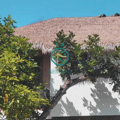 Zoo Park Artificial Nipa Hut Thatch Roof Manufacturer