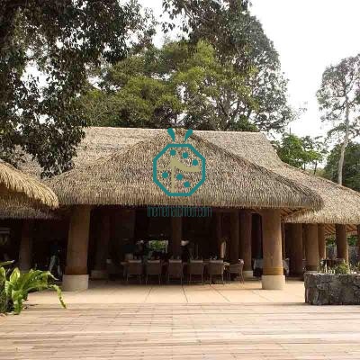 Entertainment Bars Artificial Palm Leaf Roof